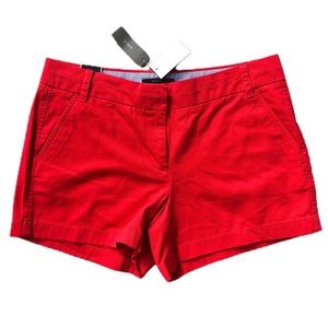 NWT Gorgeous J Crew Chino Shorts